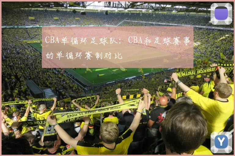 CBA单循环足球队：CBA和足球赛事的单循环赛制对比