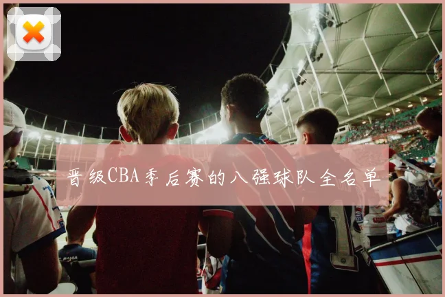 晋级CBA季后赛的八强球队全名单